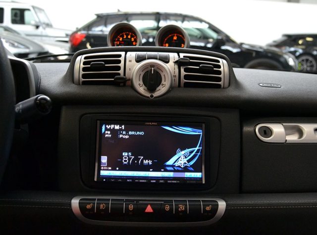 SMART ForTwo usata, con Autoradio