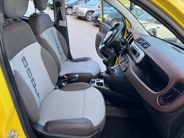 FIAT Panda usata, con Trazione integrale