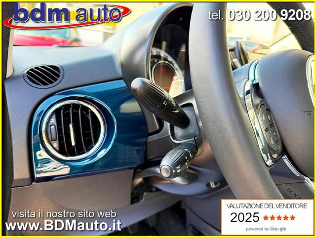 FIAT 500 usata, con Chiusura centralizzata telecomandata