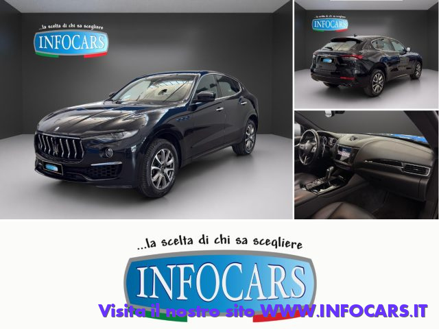 MASERATI Levante usata, con Touch screen