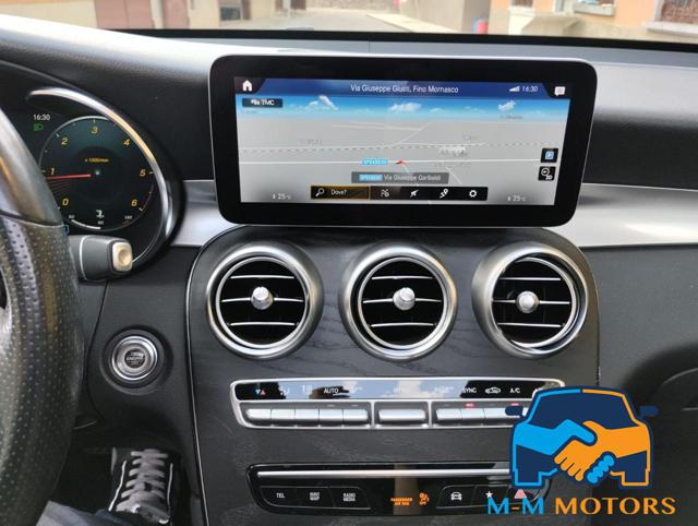 MERCEDES-BENZ GLC 220 usata, con Cruise Control
