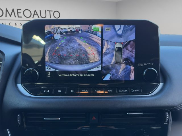 NISSAN Qashqai usata, con Servosterzo