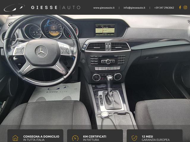 MERCEDES-BENZ C 220 usata, con Regolazione elettrica sedili