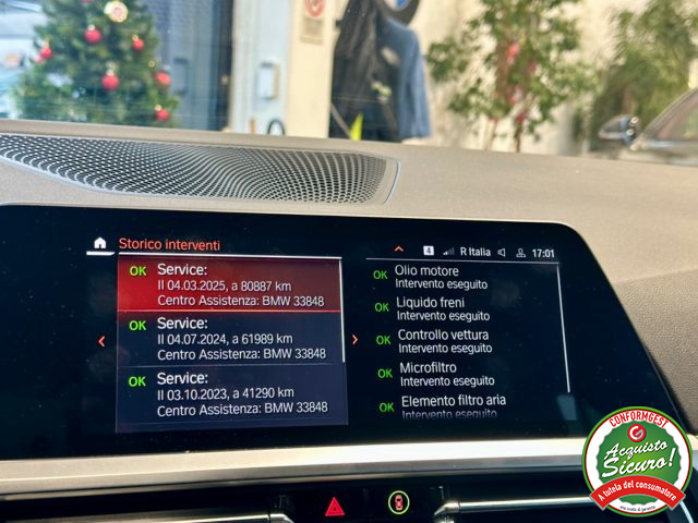 BMW 420 usata, con Sistema di navigazione
