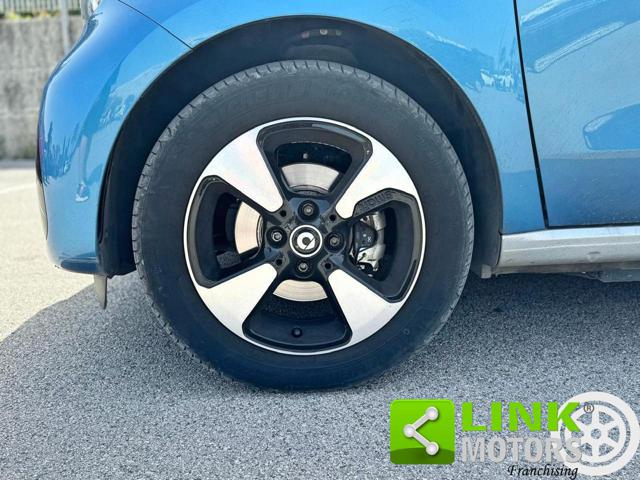 SMART ForFour usata, con Volante multifunzione