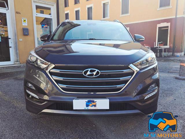 HYUNDAI Tucson usata, con Airbag laterali
