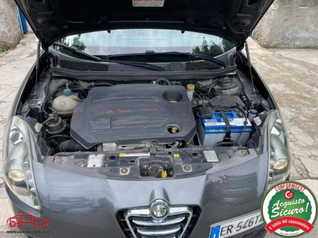ALFA ROMEO Giulietta usata, con Luci diurne LED