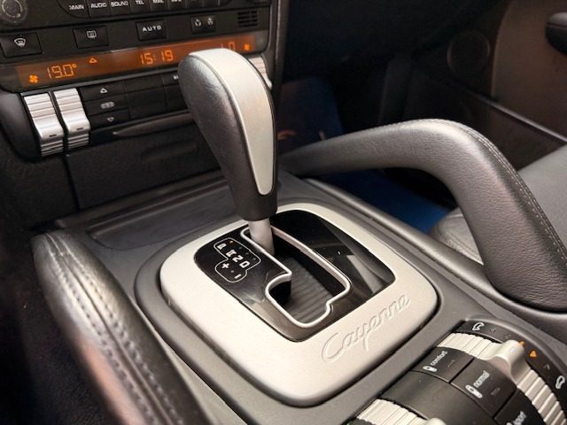 PORSCHE Cayenne usata, con Interni in pelle