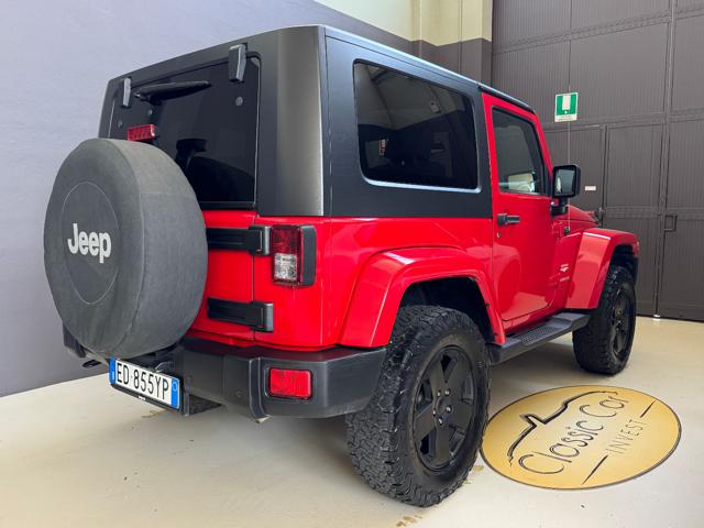 JEEP Wrangler usata, con Airbag Passeggero