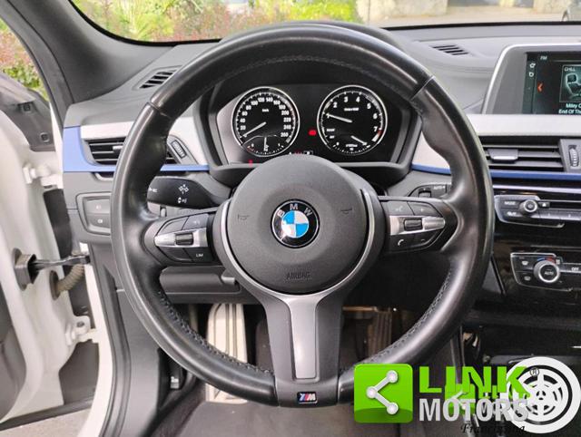 BMW X2 usata, con Boardcomputer