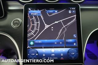 MERCEDES-BENZ C 200 usata, con Leve al volante