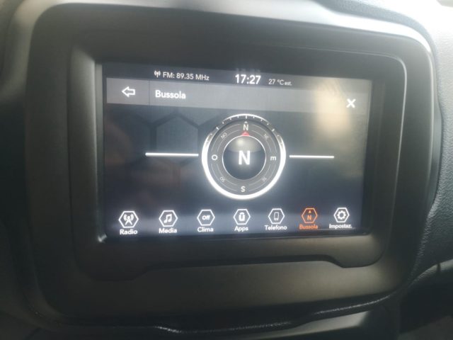 JEEP Renegade usata, con Touch screen