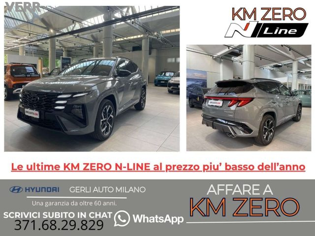 HYUNDAI Tucson usata, con ABS