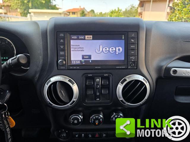 JEEP Wrangler usata, con Vetri oscurati