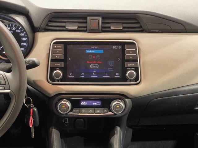 NISSAN Micra usata, con Autoradio digitale