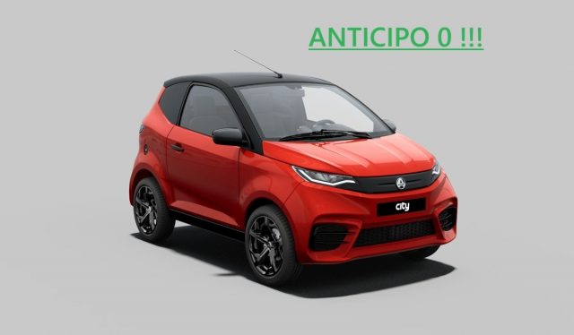 AIXAM City usata, con Alzacristalli elettrici