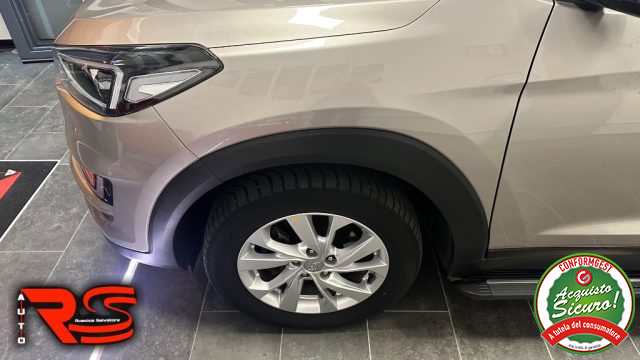 HYUNDAI Tucson usata, con Controllo vocale