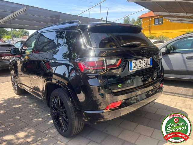 JEEP Compass usata, con Airbag