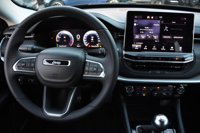 JEEP Compass usata, con Cerchi in lega