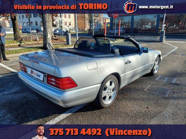 MERCEDES-BENZ SL 320 usata, con MP3