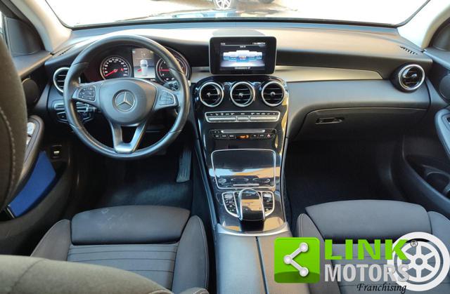 MERCEDES-BENZ GLC 220 usata, con Portellone posteriore elettrico