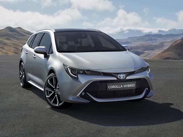 TOYOTA Corolla usata 0