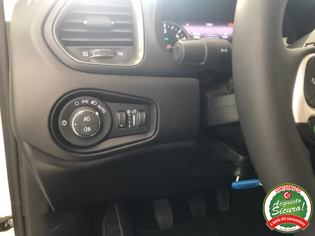 JEEP Renegade usata, con Sensori di parcheggio posteriori