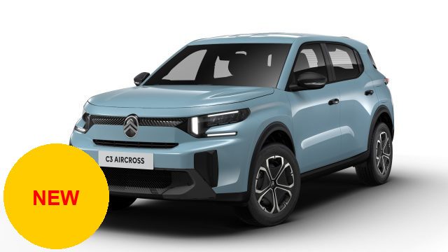 CITROEN C3 Aircross usata, con ABS