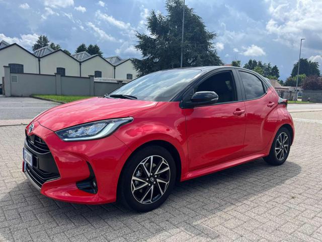 TOYOTA Yaris usata, con Airbag laterali