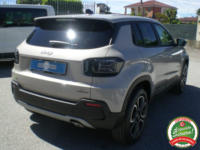 JEEP Avenger usata, con Climatizzatore
