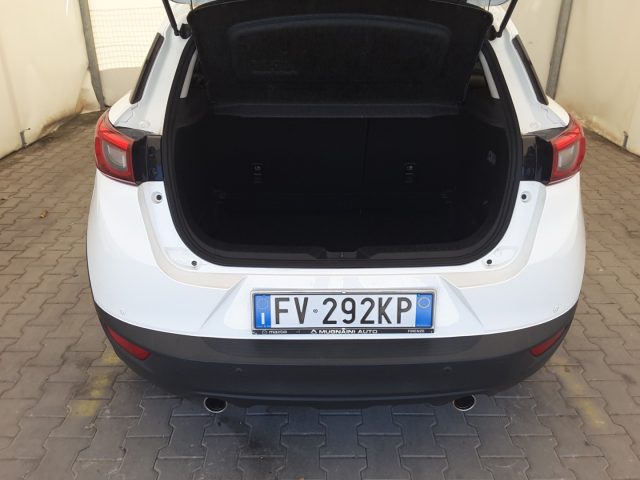MAZDA CX-3 usata, con Vetri oscurati