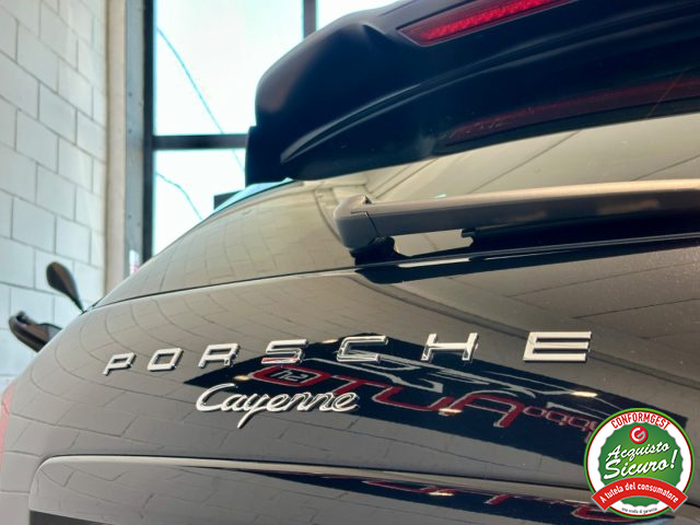 PORSCHE Cayenne usata, con Antifurto