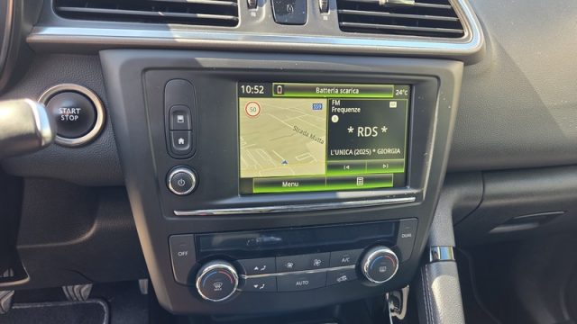 RENAULT Kadjar usata, con Servosterzo