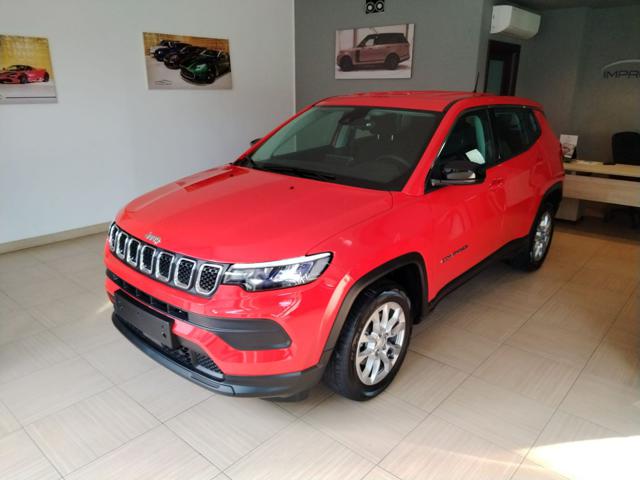 JEEP Compass usata, con USB