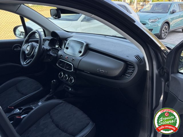 FIAT 500X usata, con Immobilizzatore elettronico