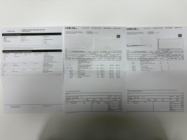 JAGUAR E-Pace usata, con Touch screen