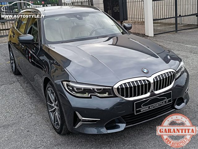 BMW 320 usata, con Volante in pelle