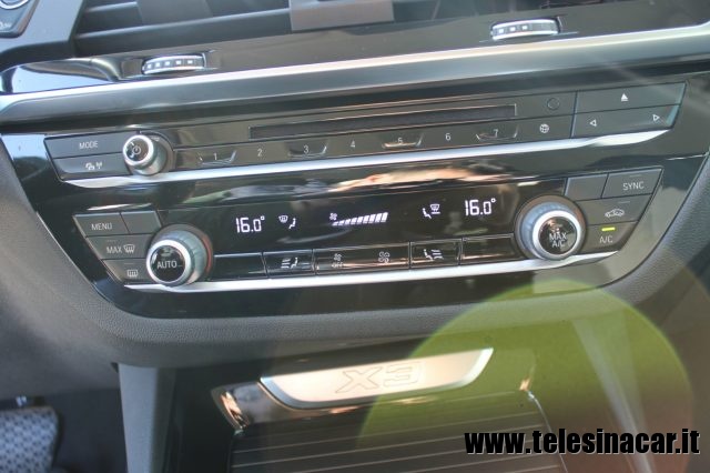 BMW X3 usata, con Sistema di navigazione