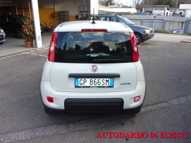 FIAT Panda usata, con Autoradio