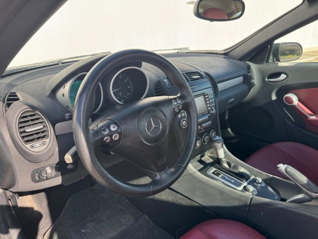 MERCEDES-BENZ SLK 200 usata, con Sensore di luce
