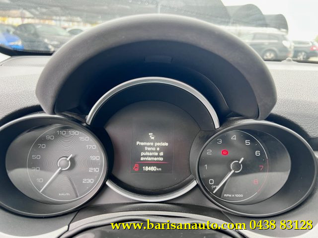 FIAT 500X usata, con Volante in pelle