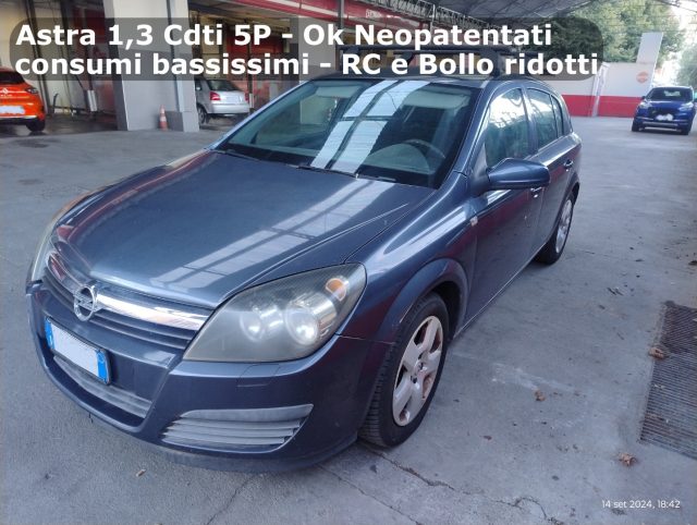 OPEL Astra usata, con ABS