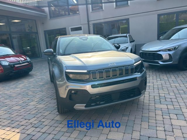 JEEP Avenger usata, con Airbag