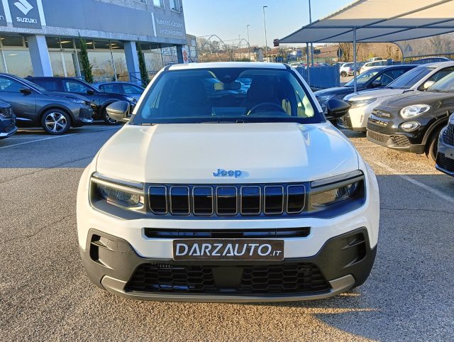 JEEP Avenger usata, con Airbag