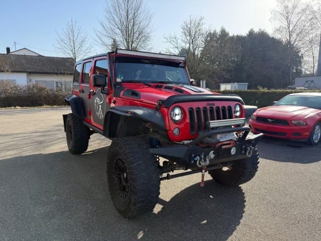 JEEP Wrangler usata, con Airbag laterali