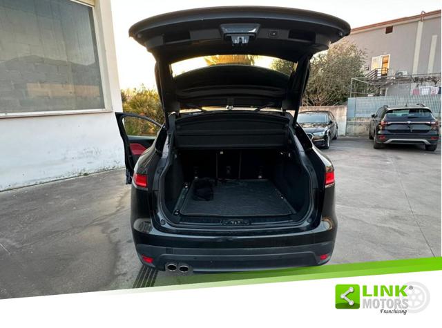 JAGUAR F-Pace usata, con Regolazione elettrica sedili