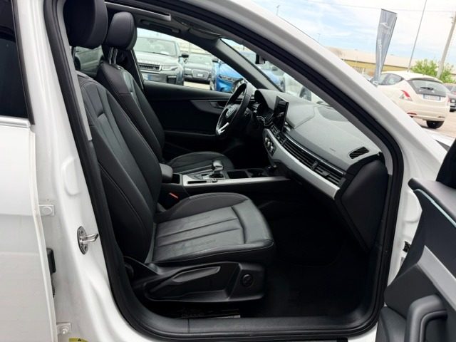 AUDI A4 usata, con Interni in pelle