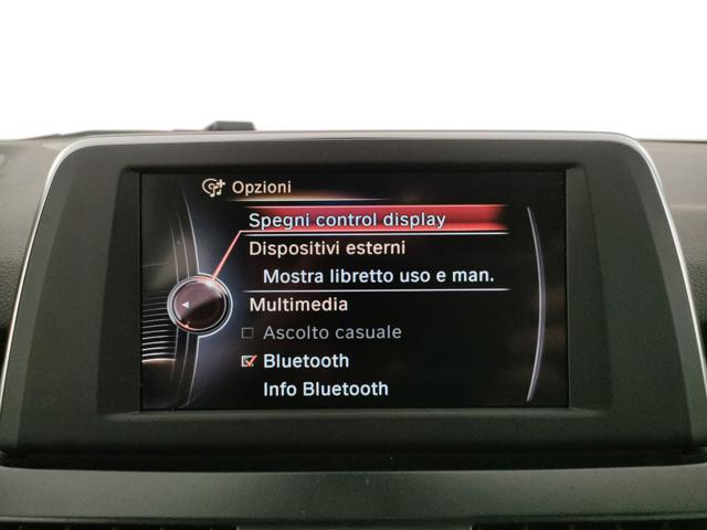 BMW 216 usata, con USB