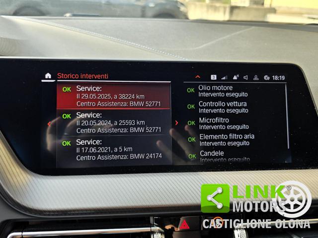 BMW 120 usata, con Isofix