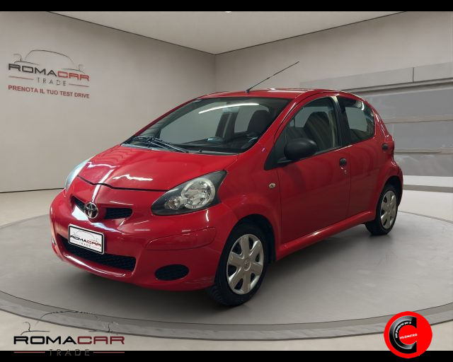 TOYOTA Aygo usata, con Airbag
